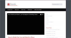 Desktop Screenshot of 3drichards.com